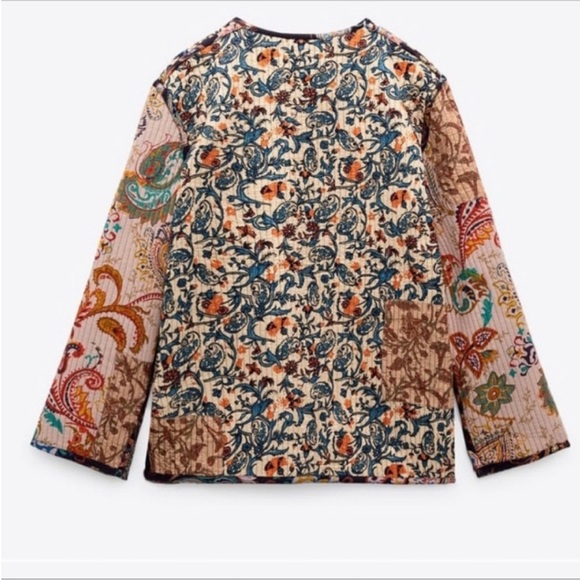 Reversible quilted hacket - Picture 3 of 6